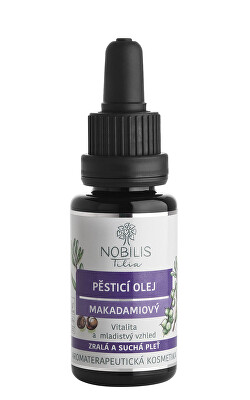 Nobilis Tilia - Pěsticí olej makadamiový 20 ml