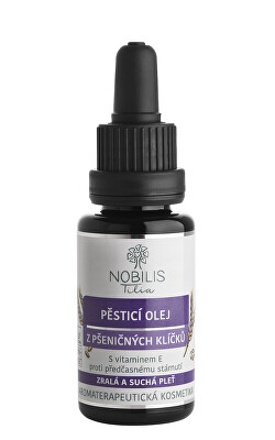 Nobilis Tilia - Pěsticí olej z pšeničných klíčků 20 ml