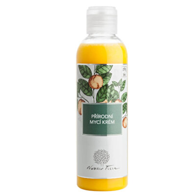 Nobilis Tilia - Přírodní mycí krém 200 ml