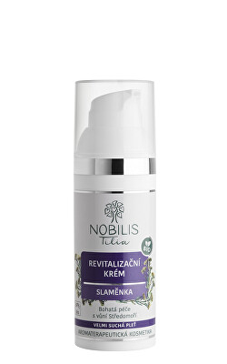 Nobilis Tilia - Revitalizační krém Slaměnka 50 ml