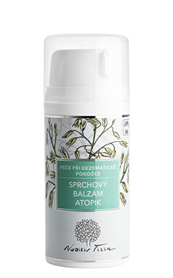 Nobilis Tilia - Sprchový balzám Atopik (Shower Balm) 100 ml