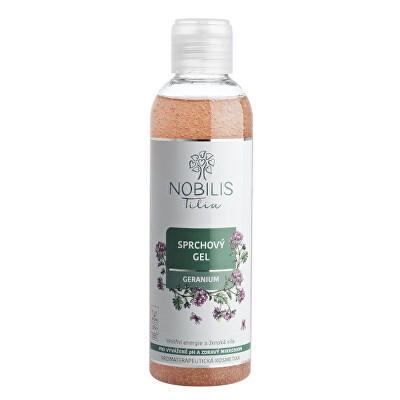 Nobilis Tilia - Sprchový gel Geraniový 200 ml