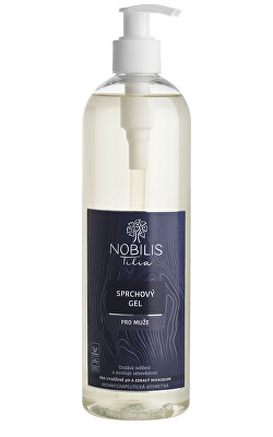 Nobilis Tilia - Sprchový gel pro muže 500 ml