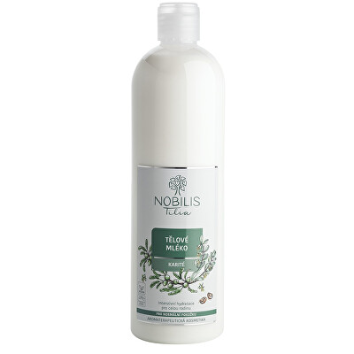 Nobilis Tilia - Tělové mléko Karité 500 ml