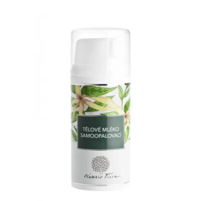 Nobilis Tilia - Tělové mléko samoopalovací 100 ml