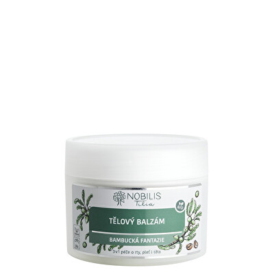 Nobilis Tilia - Tělový balzám Bambucká fantazie 50 ml