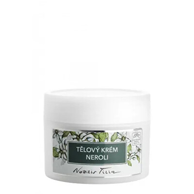 Nobilis Tilia - Tělový krém Neroli 100 ml