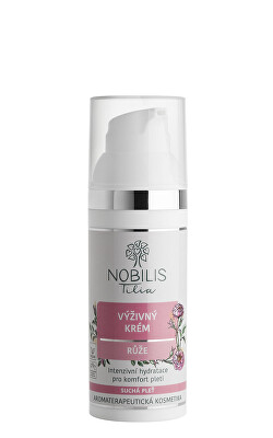 Nobilis Tilia - Výživný krém Růže 50 ml