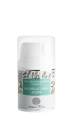 Nobilis Tilia - Zklidňující krém Atopik (Soothing Cream) 50 ml