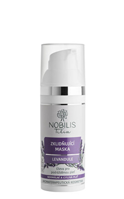 Nobilis Tilia - Zklidňující maska Levandule 50 ml