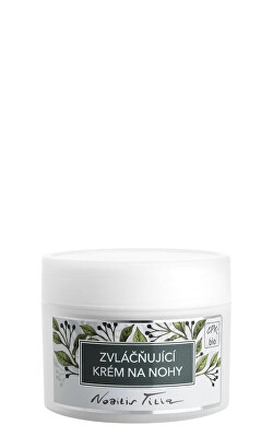 Nobilis Tilia - Zvláčňující krém na nohy 50 ml