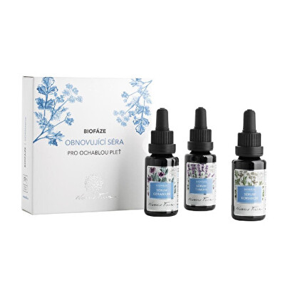 Nobilis Tilia - Biofáze Obnovující séra Koriandr 3 x 20 ml