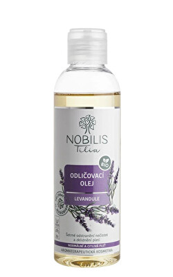 Nobilis Tilia - Odličovací olej Levandule 200 ml