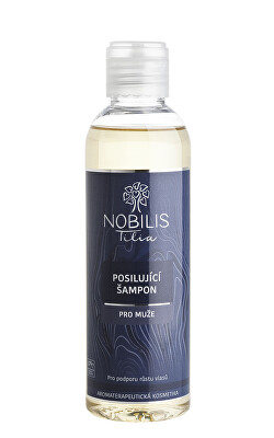 Nobilis Tilia - Posilující šampon 200 ml