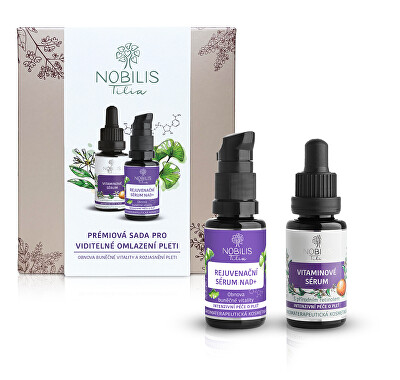 Nobilis Tilia - Prémiová sada pro viditelné omlazení pleti