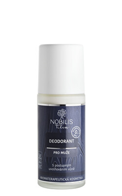 Nobilis Tilia - Přírodní deodorant pro muže 50 ml