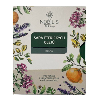 Nobilis Tilia - Sada éterických olejů Relax