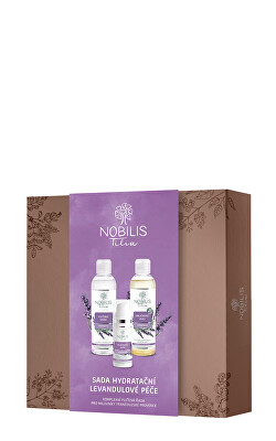 Nobilis Tilia - Sada hydratační levandulové péče