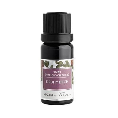 Nobilis Tilia - Směs éterických olejů Druhý dech 10 ml