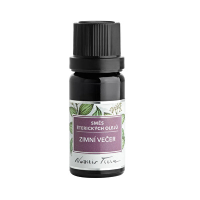 Nobilis Tilia - Směs éterických olejů Zimní večer 10 ml