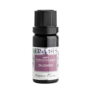 Nobilis Tilia - Směs éterických olejů Zklidnění 10 ml