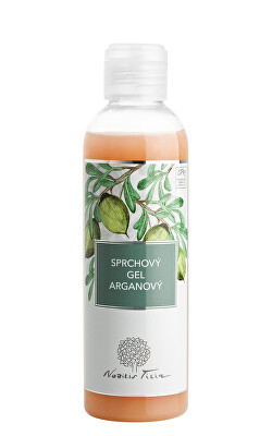 Nobilis Tilia - Sprchový gel Arganový 200 ml