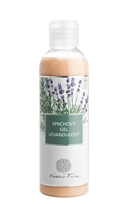 Nobilis Tilia - Sprchový gel Levandulový 200 ml