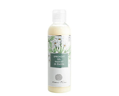 Nobilis Tilia - Sprchový gel Radost ze života 200 ml