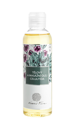 Nobilis Tilia - Tělový a masážní olej Celulitida 200 ml