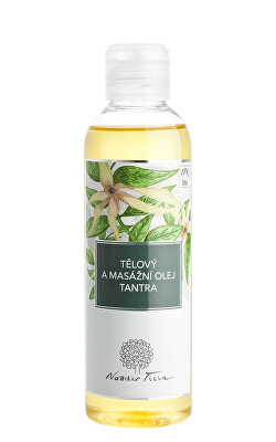 Nobilis Tilia - Tělový a masážní olej Tantra 200 ml