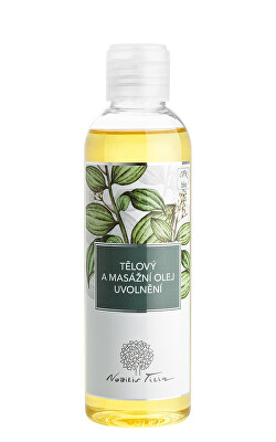 Nobilis Tilia - Tělový a masážní olej Uvolnění 200 ml