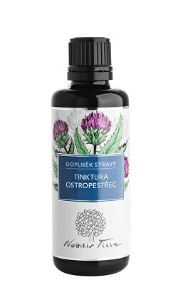 Nobilis Tilia - Tinktura Ostropestřec 50 ml
