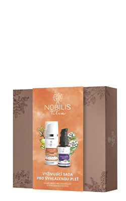 Nobilis Tilia - Vyživující sada pro vyhlazenou pleť
