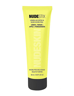 Nudestix - Pleťový peeling Lemon-Aid Detox (Glow Micro-Peel) 60 ml