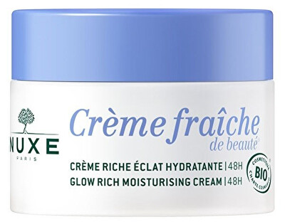 Nuxe - Rozjasňující a hydratační pleťový krém Crème Fraîche de Beauté (Glow Rich Moisturising Cream) 50 ml
