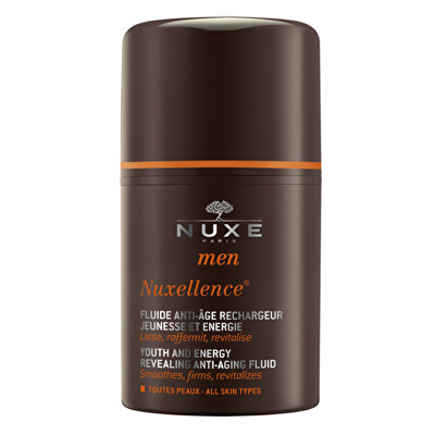 Nuxe - Energizující fluid proti stárnutí pleti Men (Youth and Energy Revealing Anti-Aging Fluid) 50 ml