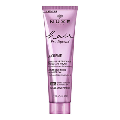 Nuxe - Výživný bezoplachový krém na vlasy Prodigiuex (Intense Nourishing Leave-in Cream) 100 ml