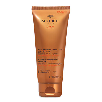 Nuxe - Hydratační samoopalovací krém na obličej a tělo (Hydrating Enhancing Self-Tan) 100 ml