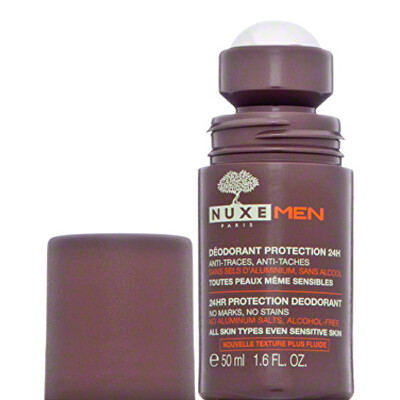 Nuxe - Kuličkový deodorant pro muže Men (24HR Protection Deodorant Roll-on) 50 ml