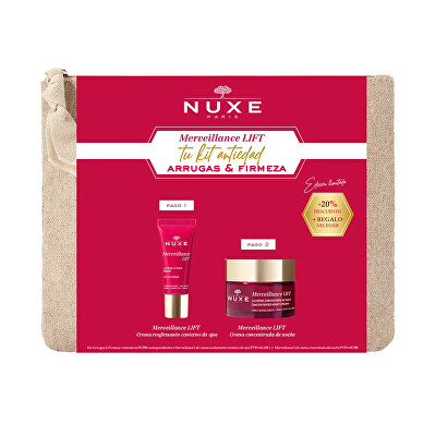 Nuxe - Dárková sada Merveillance Lift Night Set