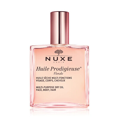 Nuxe - Multifunkční suchý olej na obličej, tělo a vlasy s květinovou vůní Huile Prodigieuse Florale (Multi-Purpose Dry Oil) 100 ml