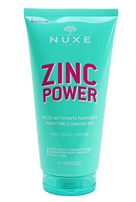 Nuxe - Čisticí gel Zinc Power (Purifying Cleansing Gel) 150 ml