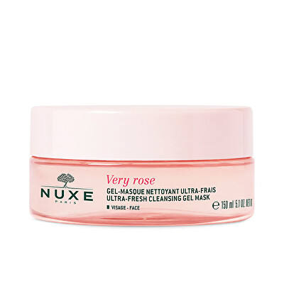 Nuxe - Čisticí gelová maska na obličej Very Rose (Cleansing Gel Mask) 150 ml