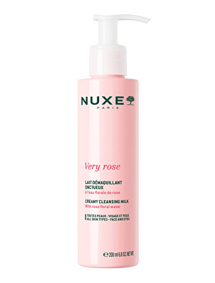 Nuxe - Čisticí mléko Very Rose (Creamy Cleansing Milk) 200 ml