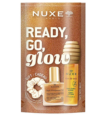 Nuxe - Dárková sada Honey Ready Go Glow