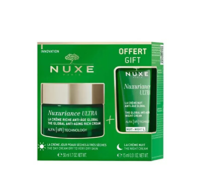 Nuxe - Dárková sada péče pro suchou pleť Anti-Aging Nuxuriance Ultra
