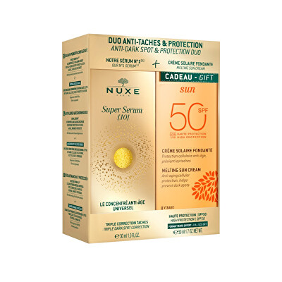 Nuxe - Dárková sada pleťové a ochranné péče Super Serum 10