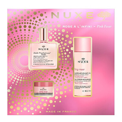 Nuxe - Dárková sada pleťové péče Pink Fever