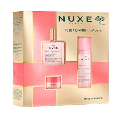 Nuxe - Dárková sada pleťové péče Pink Fever