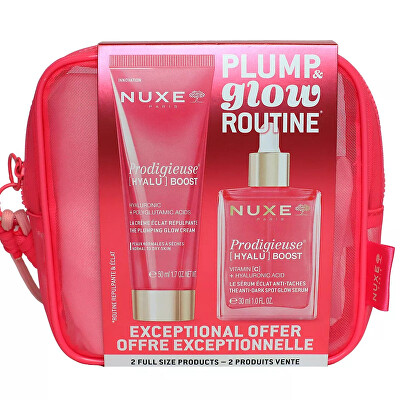 Nuxe - Dárková sada Plump & Glow Routine Set